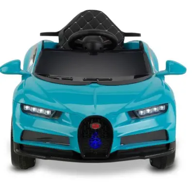 Babyhope Bugo Drive Akülü Araba 12 Volt Turkuaz - 2