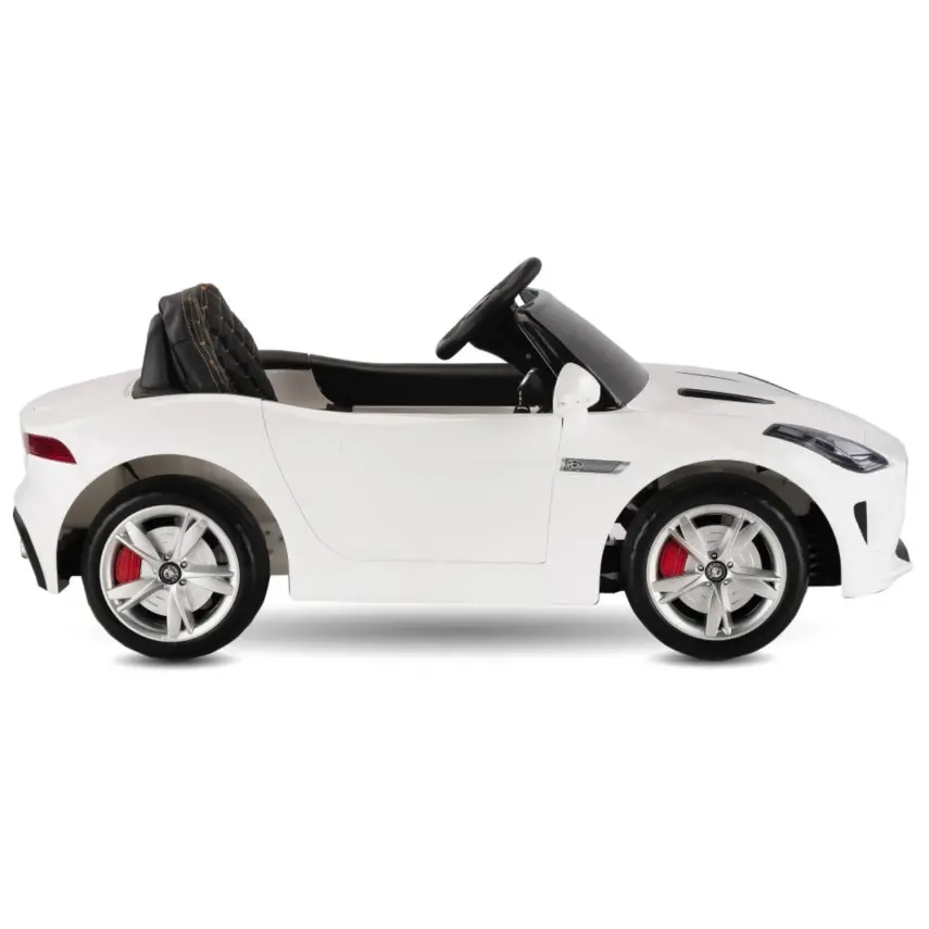 Babyhope Cougar Akülü Araba 12V Beyaz - 4