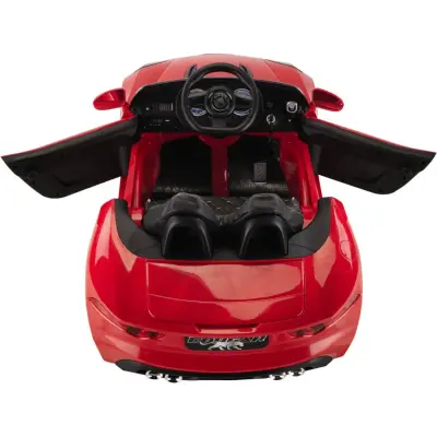 Babyhope Cougar Akülü Araba 12V Kırmızı (1)