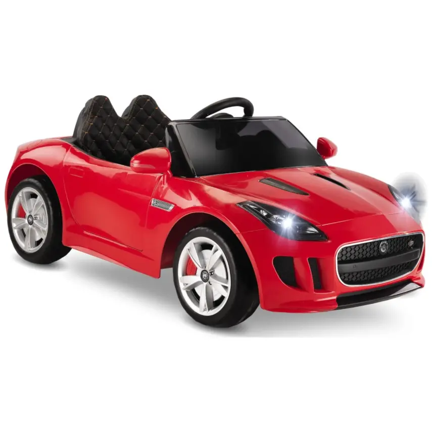 Babyhope Cougar Akülü Araba 12V Kırmızı - 1