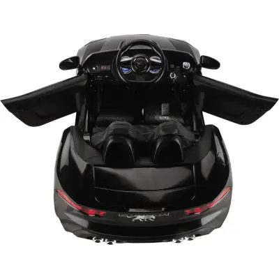 Babyhope Cougar Akülü Araba 12V Siyah - 4