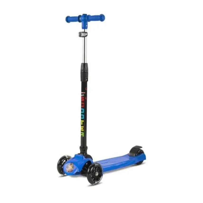 Babyhope JY-H01 Power Scooter Mavi - 1