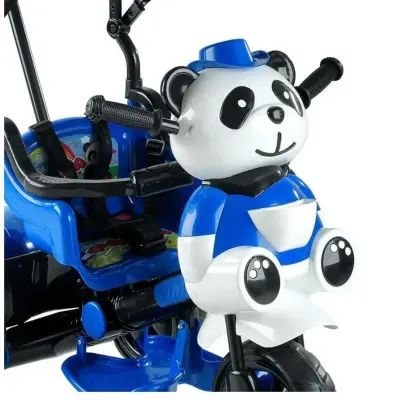 Babyhope Little Panda Bisiklet Mavi Beyaz (1)