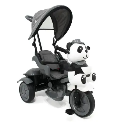 Babyhope Little Panda Lüx Bisiklet Gri