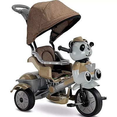 Babyhope Little Panda Lüx Bisiklet Kahve
