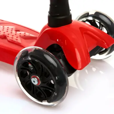 Babyhope Oturaklı Scooter 2in1 Kırmızı - 3