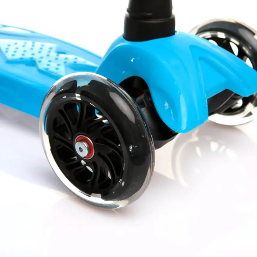 Babyhope Oturaklı Scooter 2in1 Mavi - 4