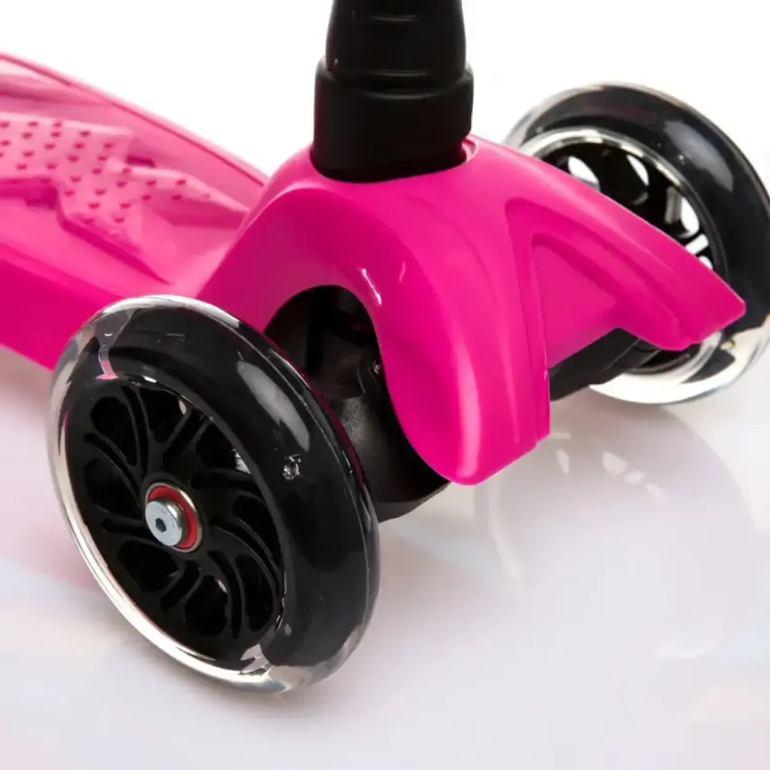 Babyhope Oturaklı Scooter 2in1 Pembe - 5