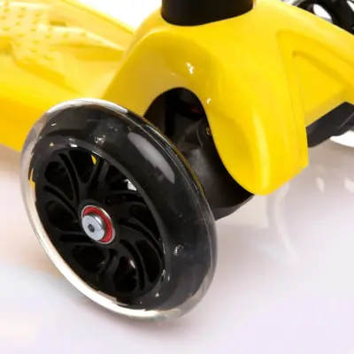 Babyhope Oturaklı Scooter 2in1 Sarı (1)