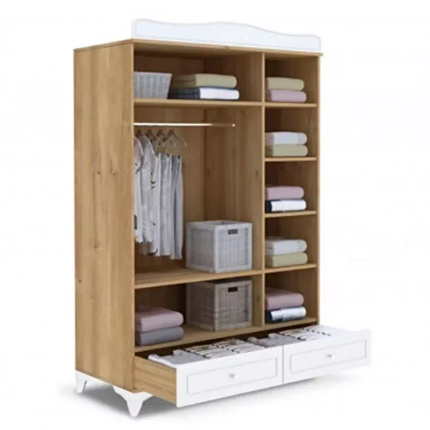 Babyhope Santana 3 Kapılı Gardrop Dolgu Kapak - 3