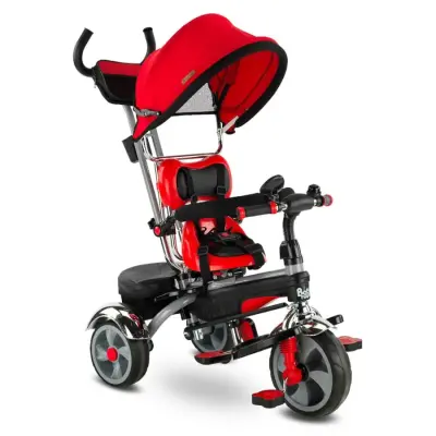 Babyhope Star İtmeli Bisiklet Kırmızı 