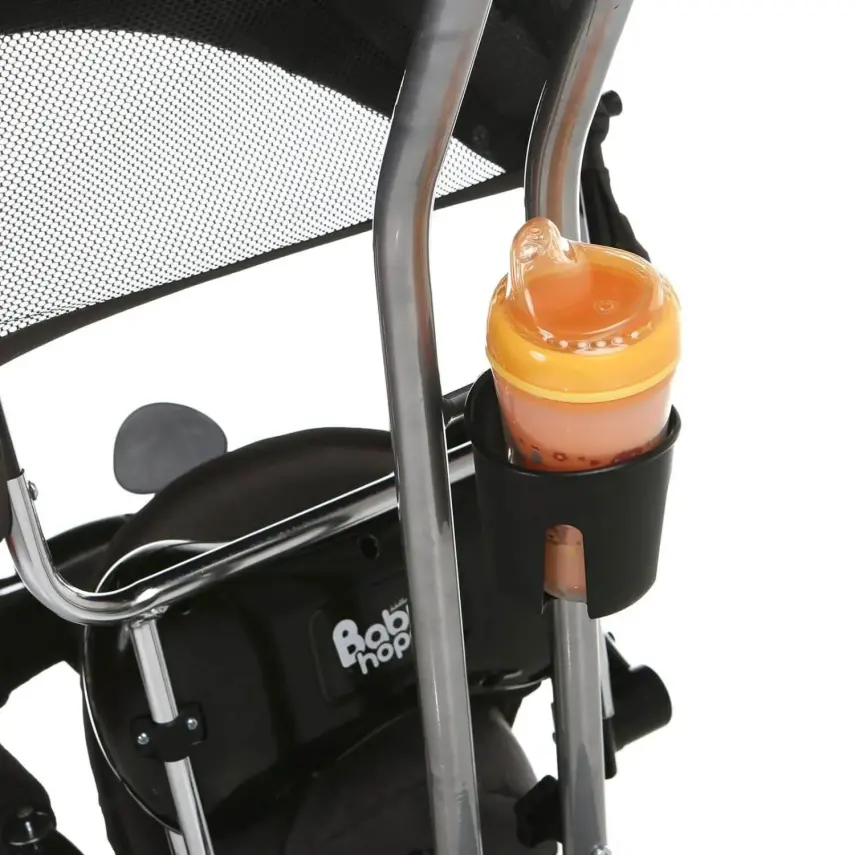Babyhope Star İtmeli Bisiklet Siyah - 7
