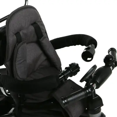 Babyhope Star İtmeli Bisiklet Siyah - 16