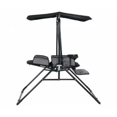 Babyhope Yatarlı Salıncak Kırmızı-Gri - 3