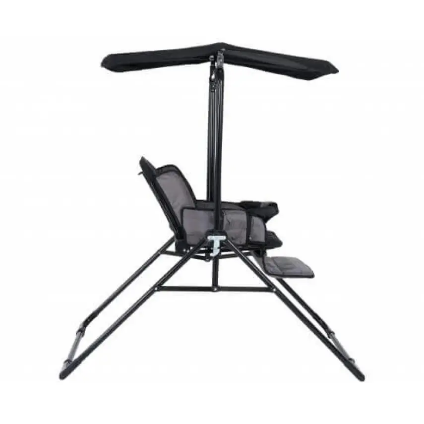 Babyhope Yatarlı Salıncak Kırmızı-Gri - 2