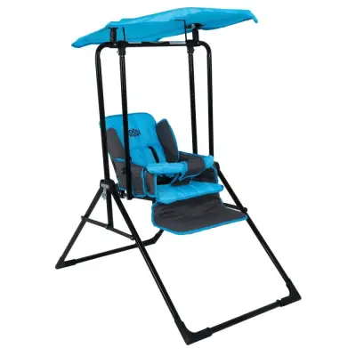 Babyhope Yatarlı Salıncak Mavi 