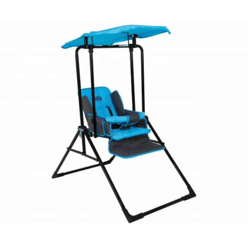 Babyhope Yatarlı Salıncak Mavi - 2