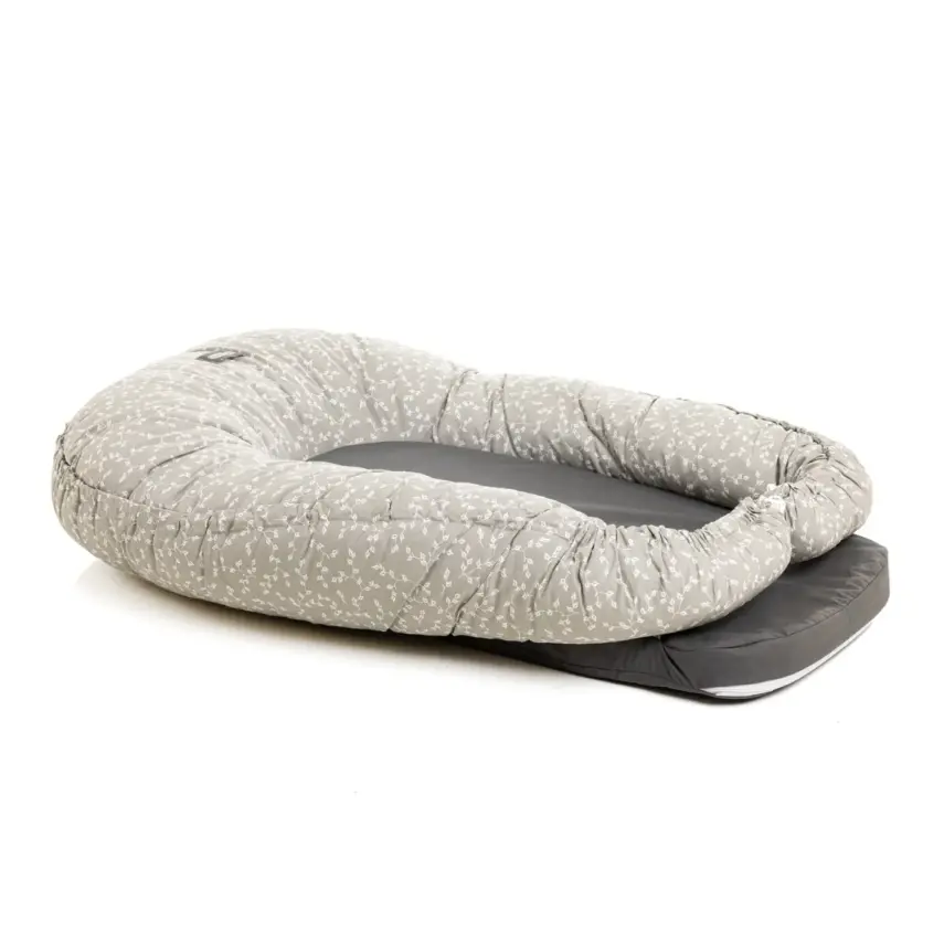 Babyjem 5 Fonksiyonlu Minder Gri Çiçek - 1