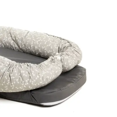 Babyjem 5 Fonksiyonlu Minder Gri Çiçek - 2