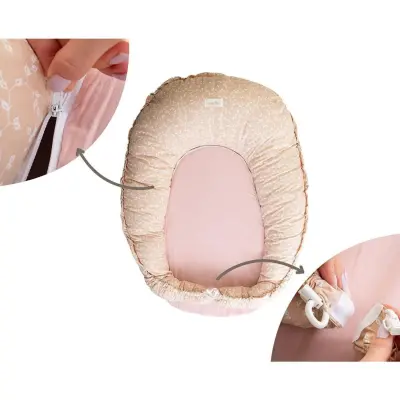 Babyjem 5 Fonksiyonlu Minder Somon Çiçek - 3