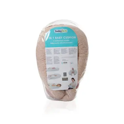 Babyjem 5 Fonksiyonlu Minder Somon Çiçek - 5