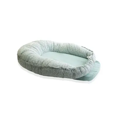 Babyjem 5 Fonksiyonlu Minder Yeşil Çiçek 