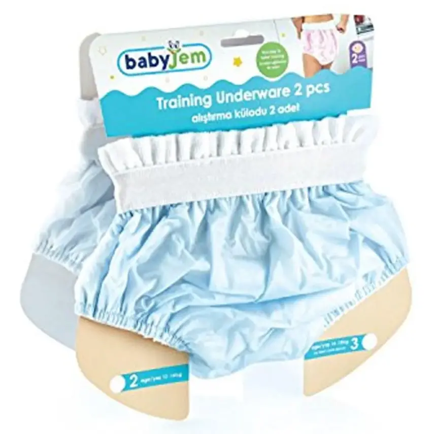 Babyjem Alıştırma Külodu 2li Mavi - 1