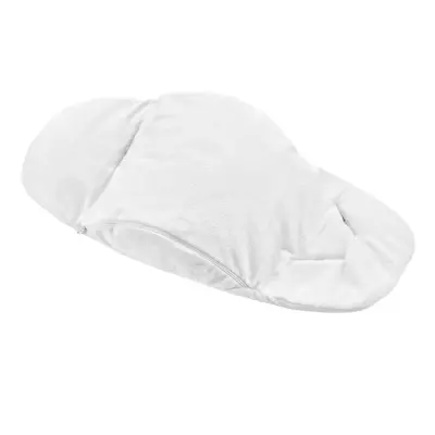 Babyjem Ana Kucağı Bel Desteği Havlu Beyaz