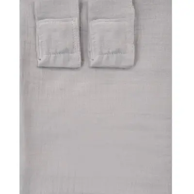 Babyjem Ana Kucağı Örtüsü Bürümcük Gri - 2