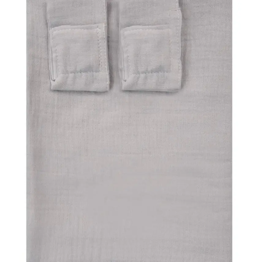 Babyjem Ana Kucağı Örtüsü Bürümcük Gri - 2