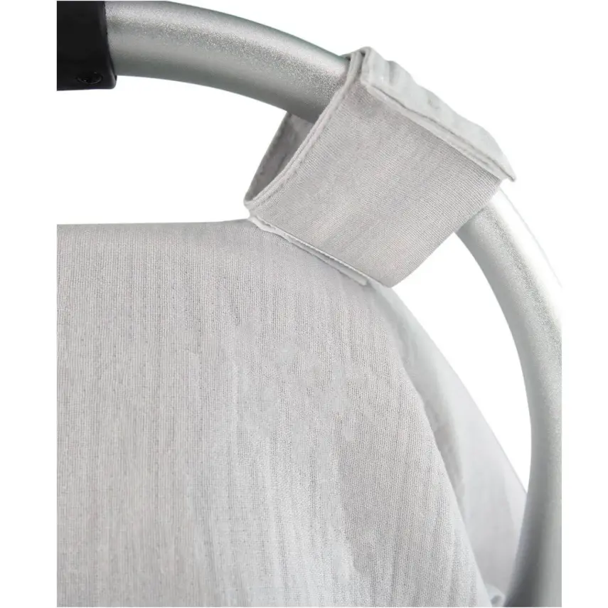 Babyjem Ana Kucağı Örtüsü Bürümcük Gri - 3