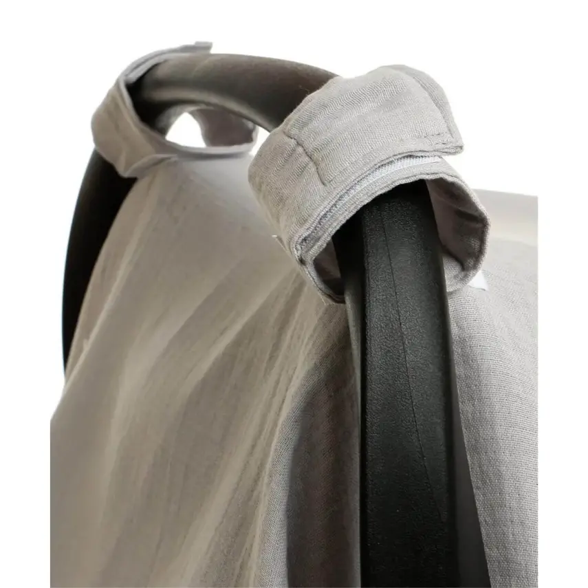 Babyjem Ana Kucağı Örtüsü Bürümcük Gri - 4