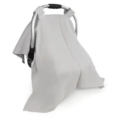 Babyjem Ana Kucağı Örtüsü Bürümcük Gri