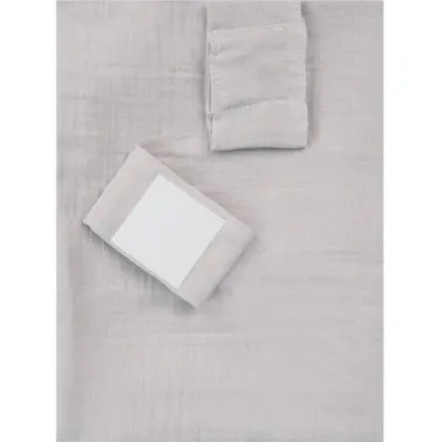 Babyjem Ana Kucağı Örtüsü Bürümcük Gri - 5