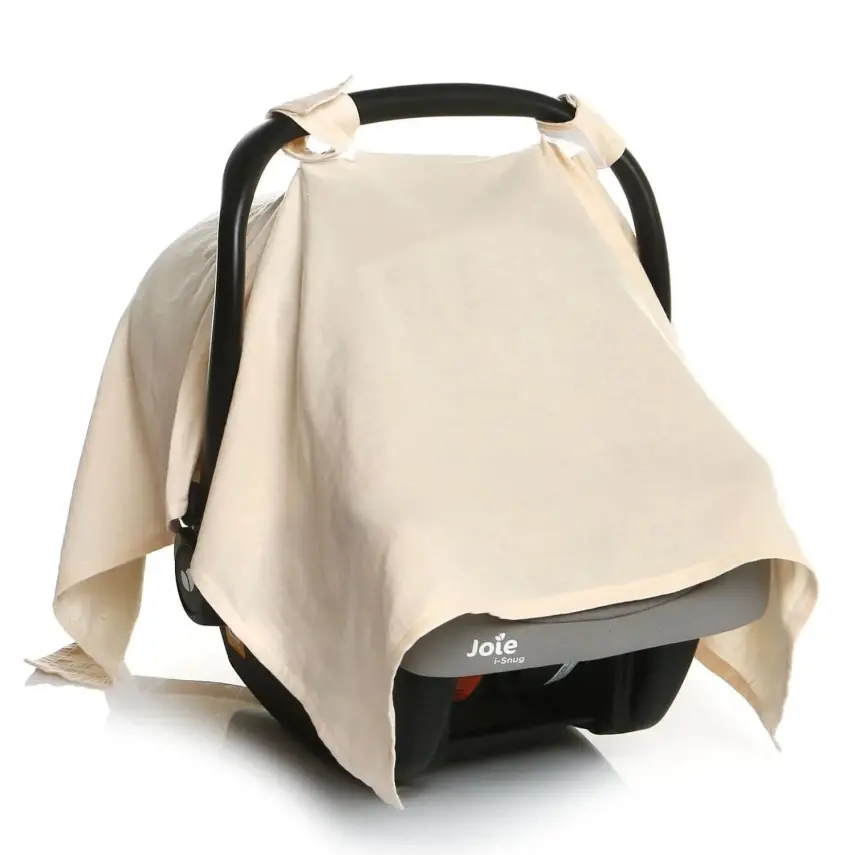 Babyjem Ana Kucağı Örtüsü Bürümcük Somon - 1