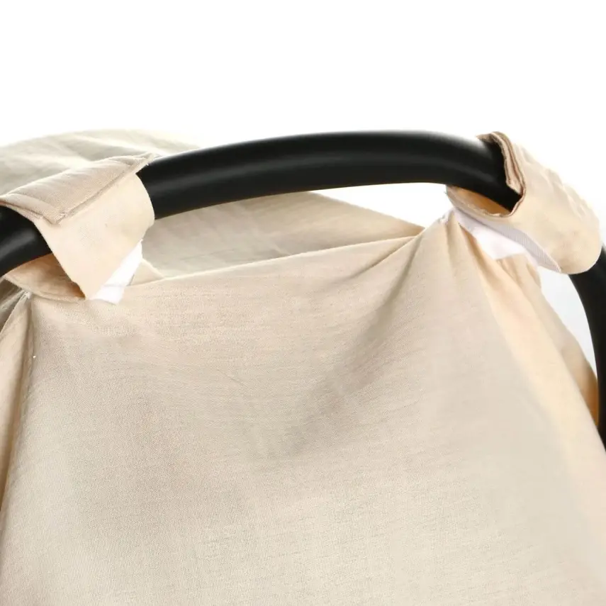 Babyjem Ana Kucağı Örtüsü Bürümcük Somon - 5