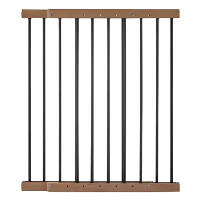 Babyjem Ayarlanabilir Ahşap Demir Detaylı Güvenlik Kapısı - 1