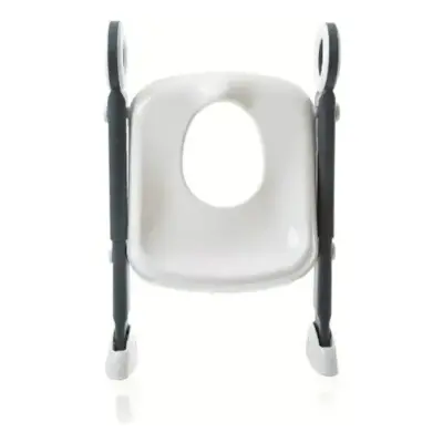 Babyjem Basamaklı ve Katlanır Klozet Adaptörü Beyaz - 4