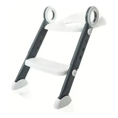 Babyjem Basamaklı ve Katlanır Klozet Adaptörü Beyaz - 3