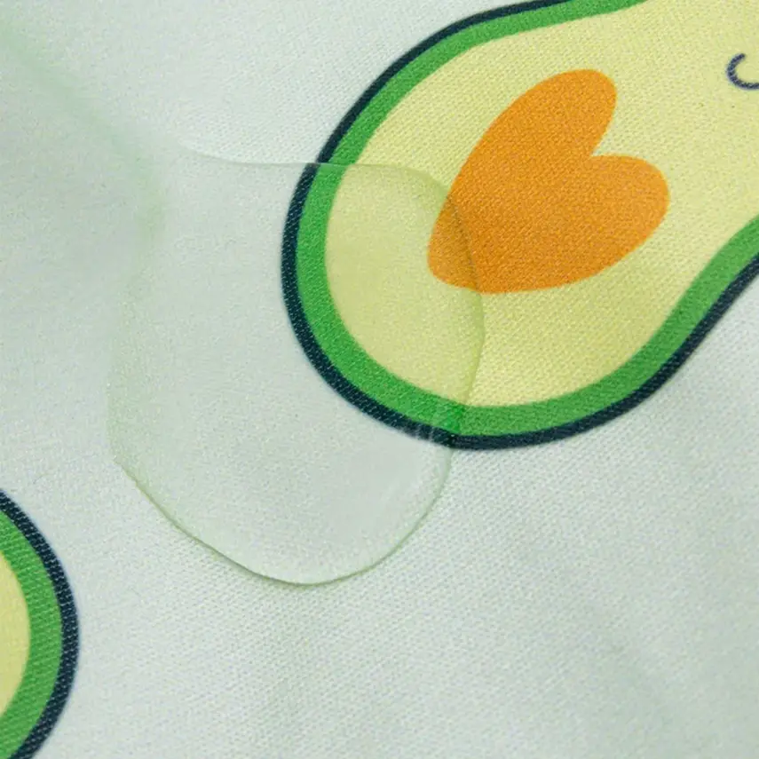 Babyjem Baskılı BLW Kolsuz Mama Önlüğü Avokado Desenli - 3