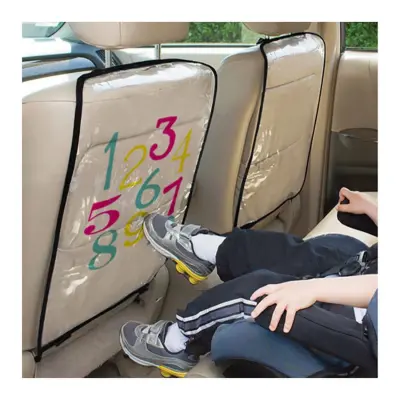 Babyjem Baskılı Oto Koltuk Arkası Koruyucu (1)