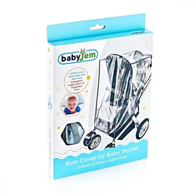 Babyjem Bebek Arabası Yağmurluğu  (1)
