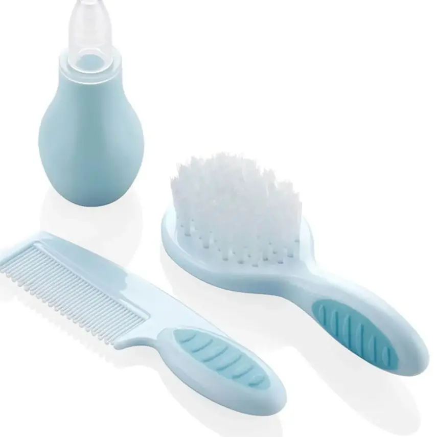 Babyjem Bebek Bakım Seti 7li Mavi - 5