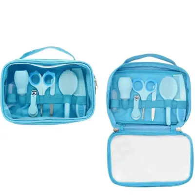 Babyjem Bebek Bakım Seti 7li Mavi - 4