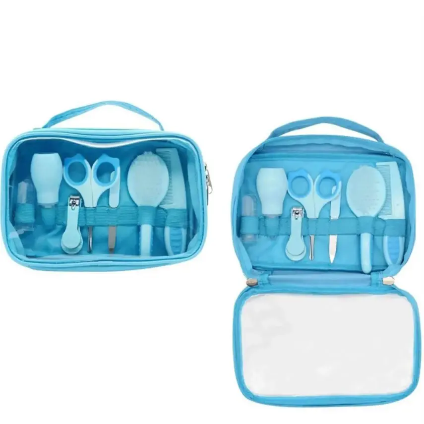 Babyjem Bebek Bakım Seti 7li Mavi - 4