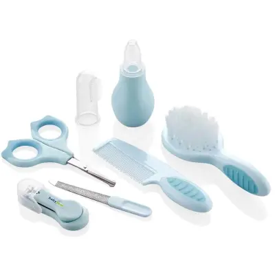 Babyjem Bebek Bakım Seti 7li Mavi - 2