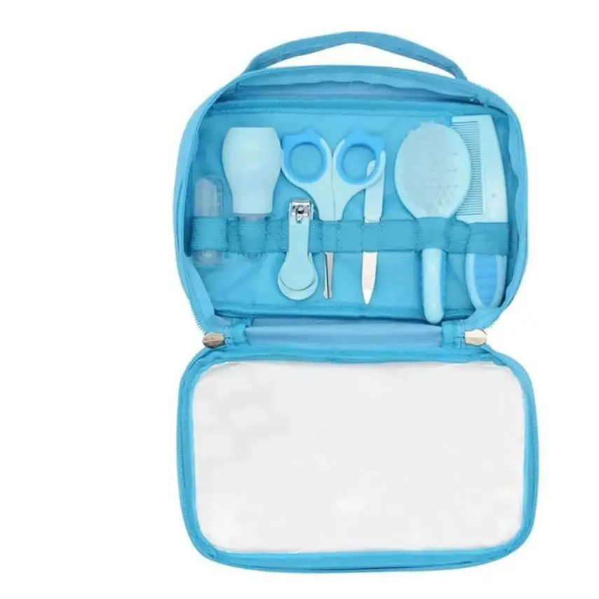 Babyjem Bebek Bakım Seti 7li Mavi - 10