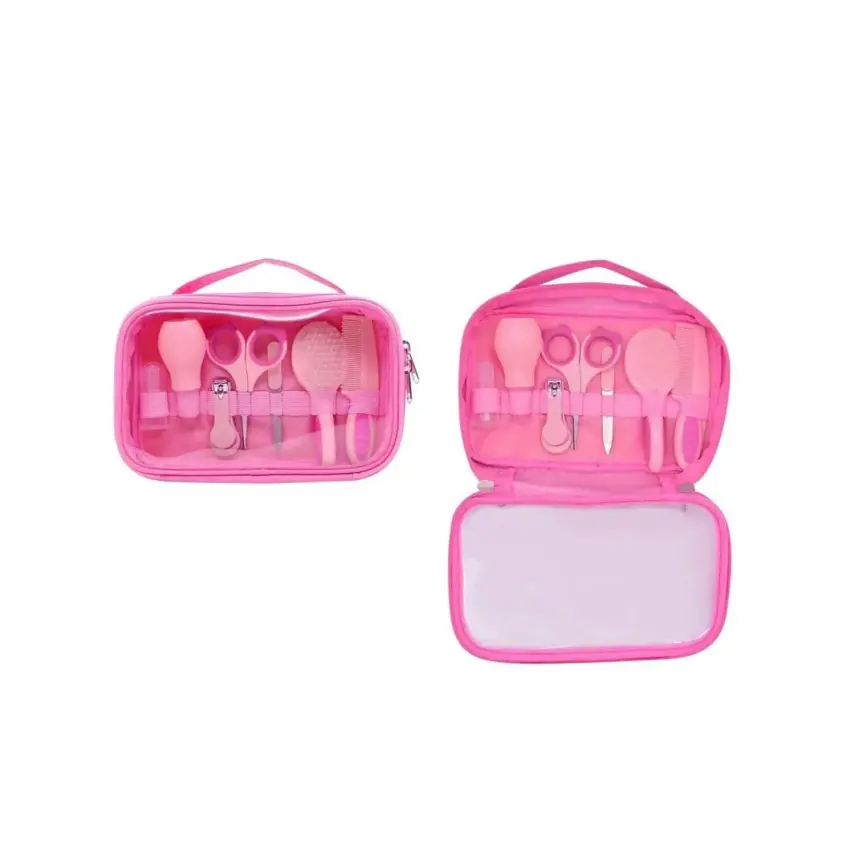 Babyjem Bebek Bakım Seti 7li Pembe - 5