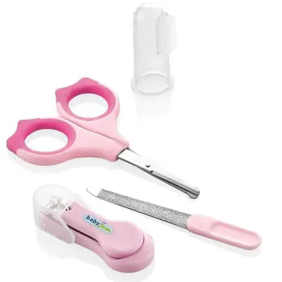 Babyjem Bebek Bakım Seti 7li Pembe - 8