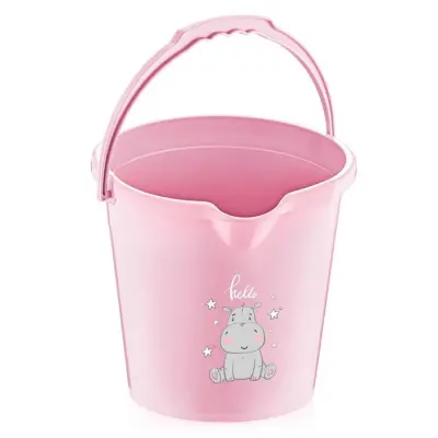 Babyjem Bebek Banyo Kovası Mat Pembe